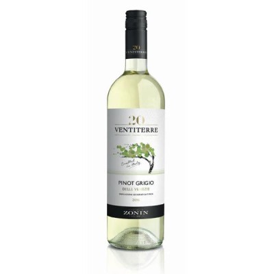 Ventiterre Pinot Grigio delle Venezie IGT 750 ml