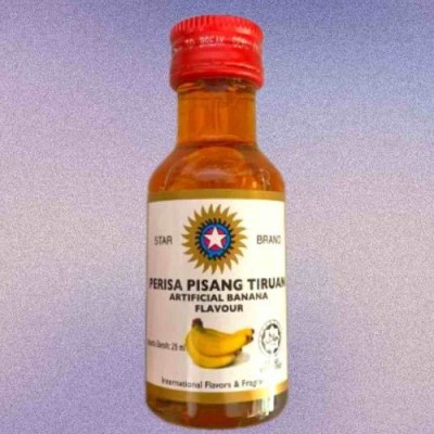 STAR BRAND PISANG TIRUAN PERWARNA 25ml