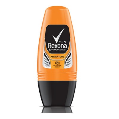 REXONA ROLL-ON MEN ADVENTURE 50ml (248 00888 17229 1) 24 X 50ML