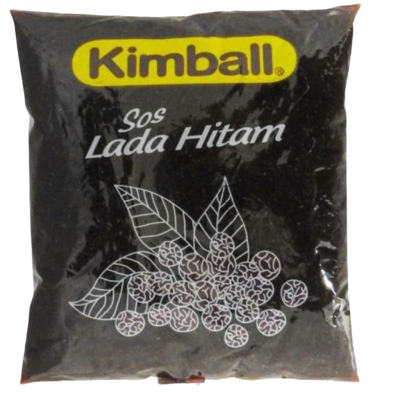 Kimball Black Pepper Sauce Pouch 1Kg