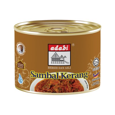 ADABI SAMBAL KERANG 160g