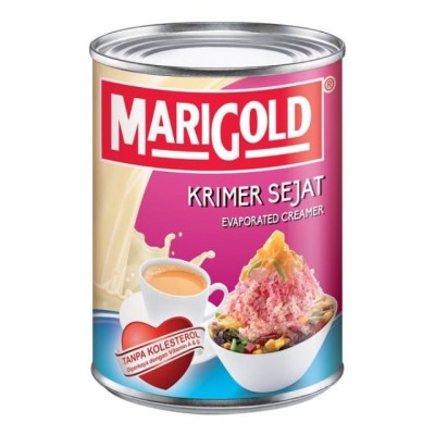 MARIGOLD KRIMER SEJATI PENUH KRIM (ECM) MERAH 390gx48