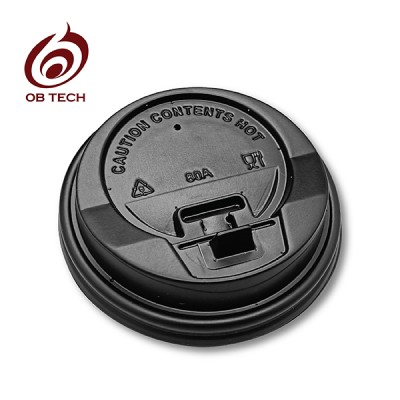 8oz Cup Lid (1000pcs) - BLACK