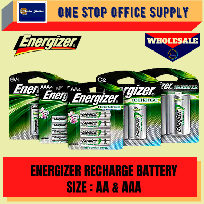 AA-4'S MODEL - Energizer Recharge Battery