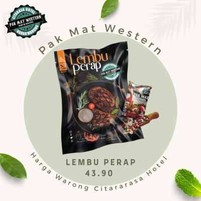 LEMBU PERAP PAK MAT WESTERN 550GRAM