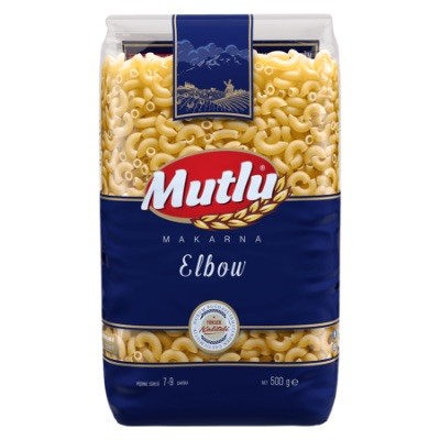 Multu Elbow Macaroni 500gm per pack (20 Units per carton)