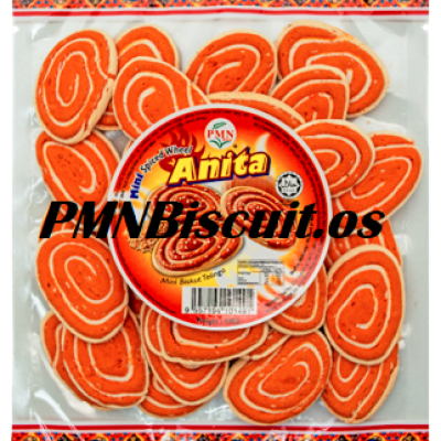 PMN Biscuit -Biskut Telinga 120g x 34