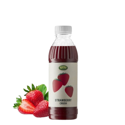 OSTERBERG Strawberry Fruit Crushes 1L