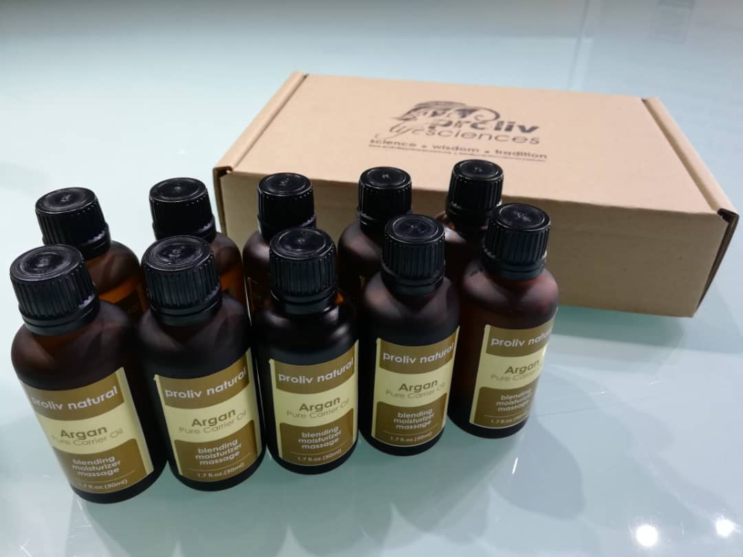 Argan Oil (50ml) 100% Pure Organic (10 Units per Outer)