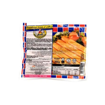 Jodi Chicken Frank 300g