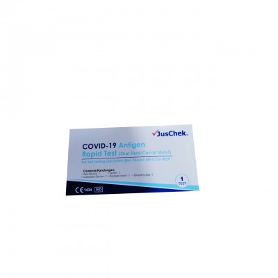 JUSCHEK COVID-19 ANTIGEN RAPID TEST KIT (RTK)