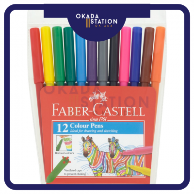 FABER CASTELL MAGIC COLOUR - ( 12'S COLOUR )