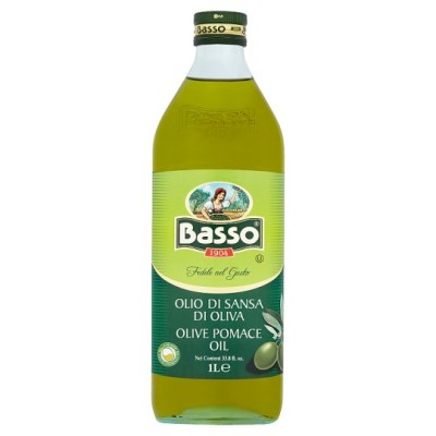 Basso Olive Pomace Oil 1L [KLANG VALLEY ONLY]