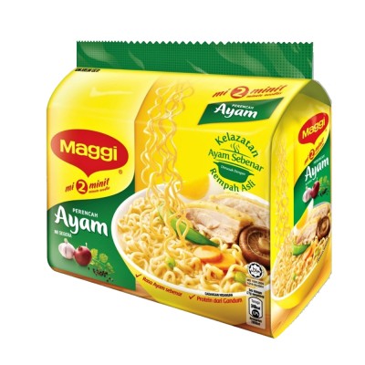 Maggi 2 min Chicken 77g x 5's x 12