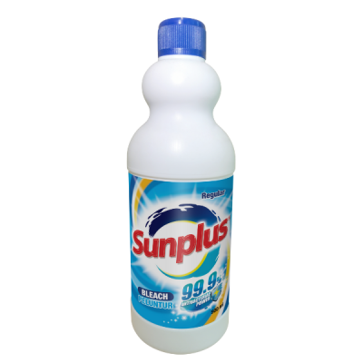 Sunplus Bleach - Regular 24 x 500ml (24 Units Per Carton)