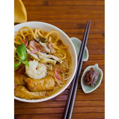 Nyonya Curry Noodle Paste (10 Units Per Carton)