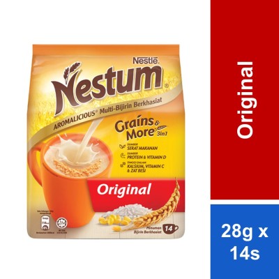 Nestle Nestum Grains & More 3in1 Original 14sx28g