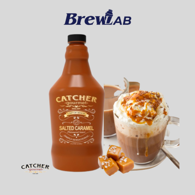 CATCHER Salted Caramel Flavoured Sauce 2L