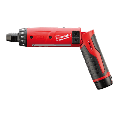 MILWAUKEE M4 1 4 HEX 2 SPEED SCREWDRIVER M4 D-202B