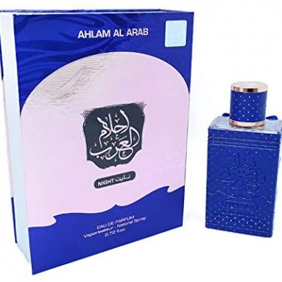 [ Premium Blend ] ARD AL ZAAFARAN PERFUMES PERFUME AHLAM AL ARAB NIGHT EAU DE PARFUM PERFUME SPRAY