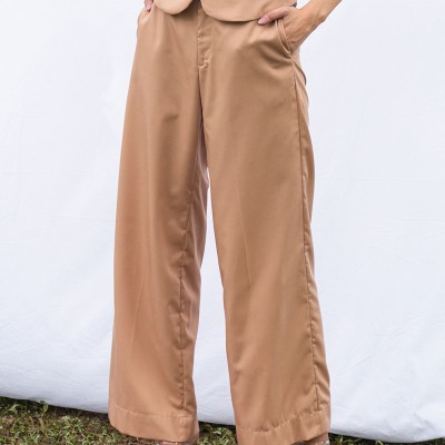 Kendall Jenner Trousers  Brown Size M