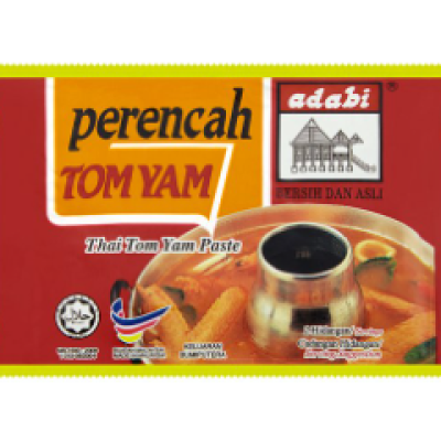 ADABI PERENCAH TOM YAM [40g] [KLANG VALLEY ONLY]