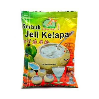 Happy Grass Serbuk Jeli Kelapa 225g