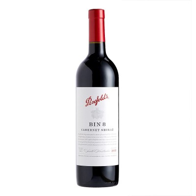 Penfolds Bin 8 Shiraz Cabernet 750 ml