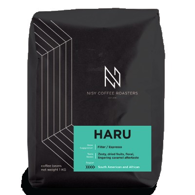 HARU - 100% Arabica Coffee Bean (6 Units Per Carton)