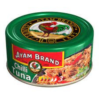 Ayam Brand Tuna Cili 160g