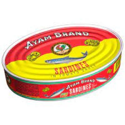 Ayam Brand Sardines Big Oval 425g