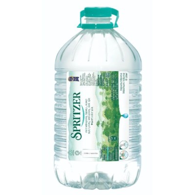 SPRITZER NATURAL MINERAL WATER (6L X 2) PER CARTON [KLANG VALLEY ONLY]