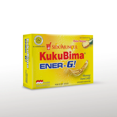 Kukubima Nanas (1 kotak x 6 sachet)