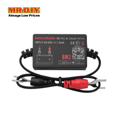 CAR BATTERY MONITOR BM2