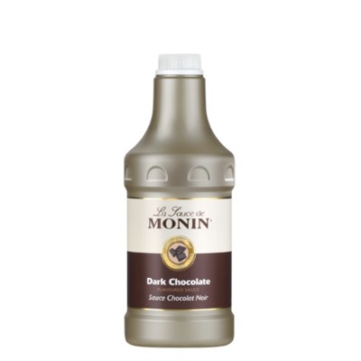 Monin Dark Chocolate Sauce 1.89L x 4