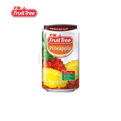 Fruit Tree Pineapple 325ml (24 Units Per Carton)