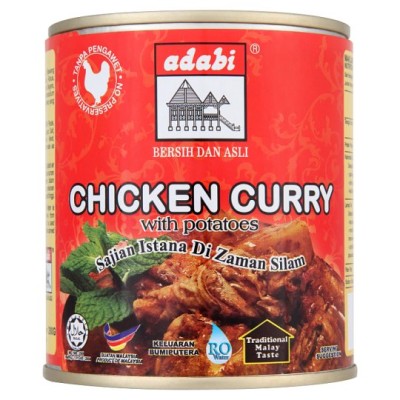 ADABI CHICKEN CURRY 280g