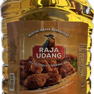 Raja Udang Cooking Oil 5kg