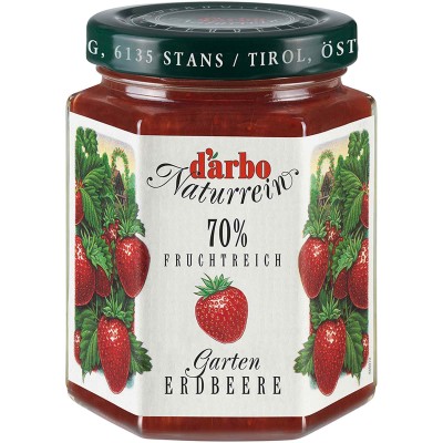 Darbo Jam Garden Strawberry 200g x 6