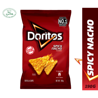 DORITOS SPICY NACHO 190G x 8