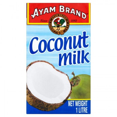 AYAM BRAND COCONUT MILK 1L 12 X 1L