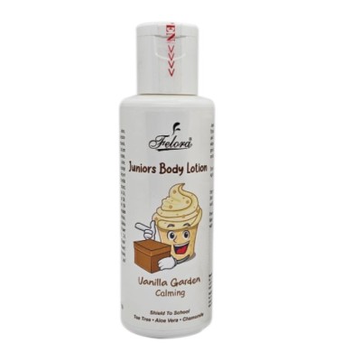 Junior body lotion Vanilla Garden   Losyen 100ml Felora