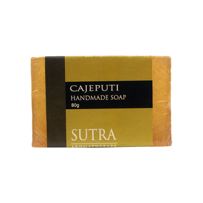 SUTRA CAJEPUTI AROMATHERAPY SOAP