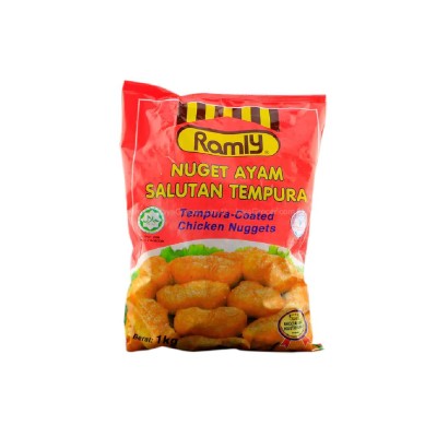 Ramly Nugget Tempura Ayam 1Kg