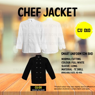 Chef Jacket CU 011 (SIZE : XS - 2XL)