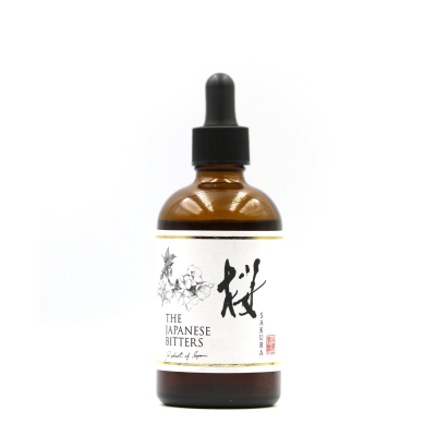 The Japanese Bitters - SAKURA (27%) 100ml x 24