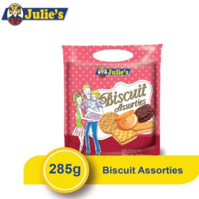 JULIE'S BISCUIT ASSORTIES 285G