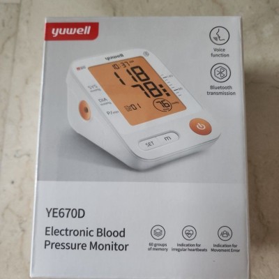 YUWELL BLOOD PRESSURE