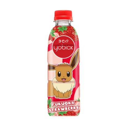 Yobick Yogurt Drink 310ml - Fukuoka Strawberry (1 x 24 x 310ml)