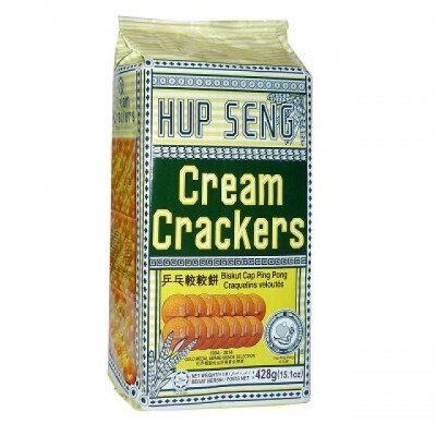 HUP SENG CREAM CRACKERS 428G 12 X 428G